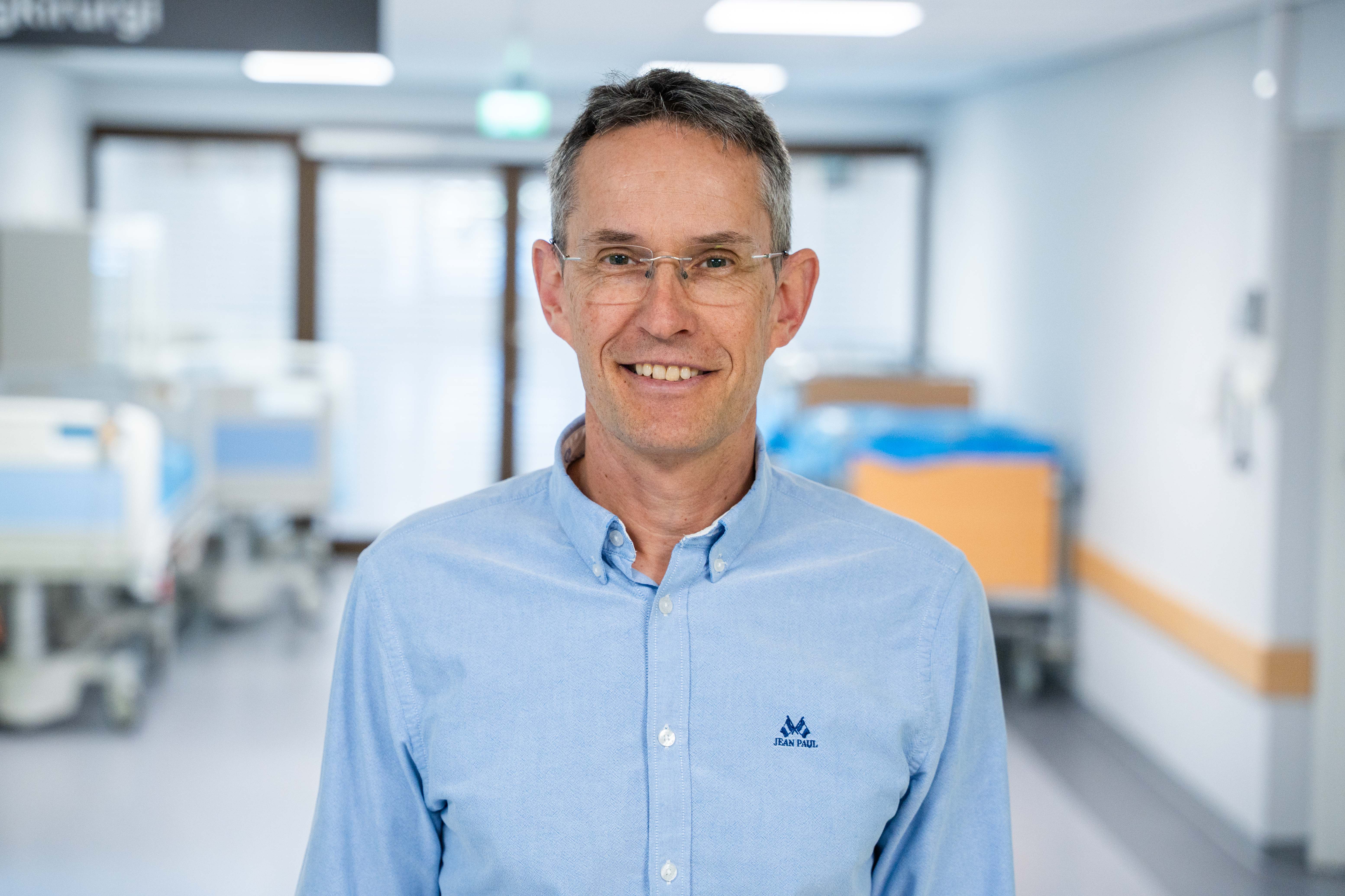 Forskningssjef Øyvind Holme