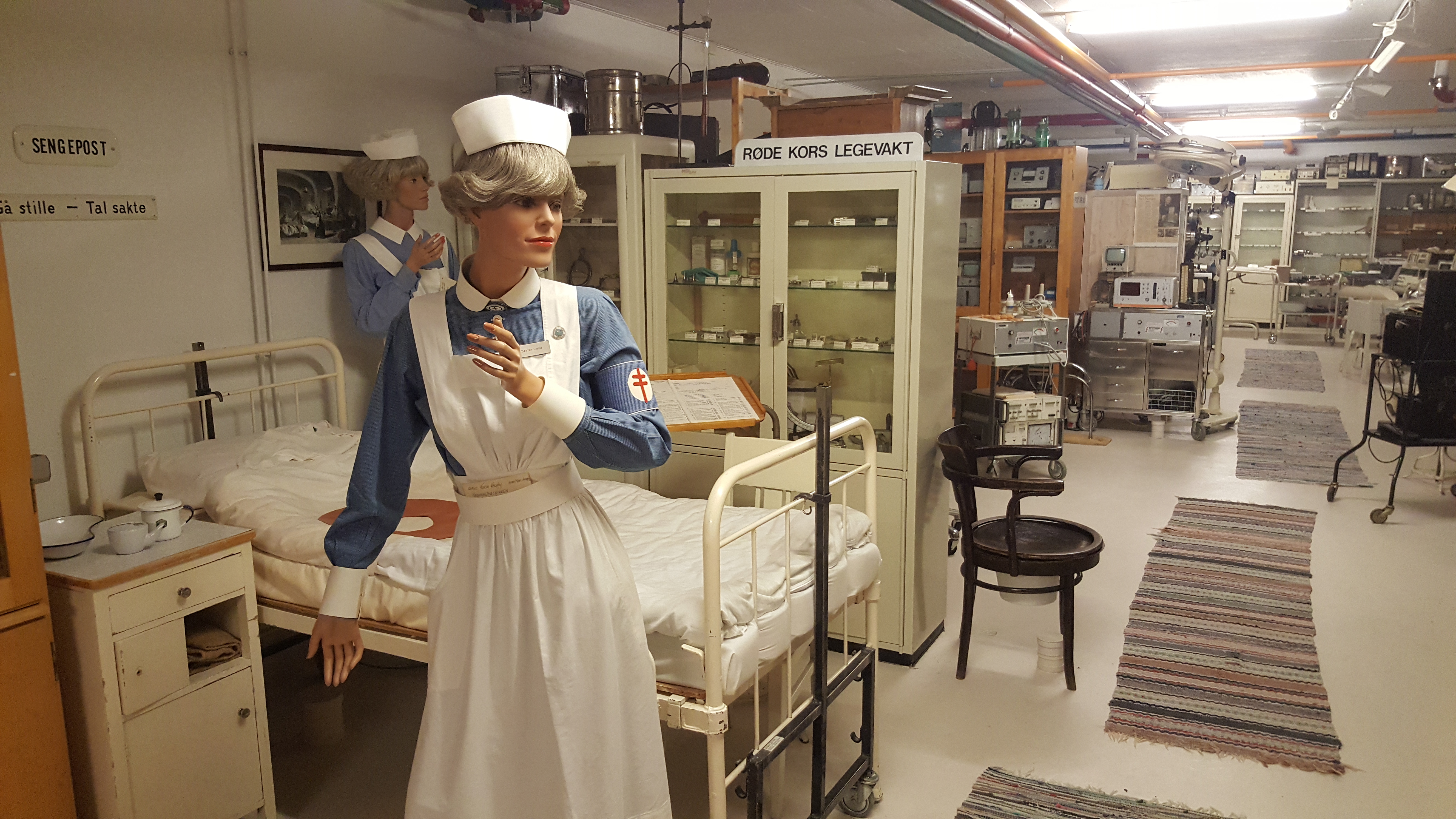 Bilde fra sykehusmuseet