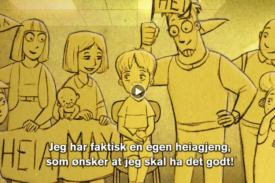 Max får sin egen heia-gjeng