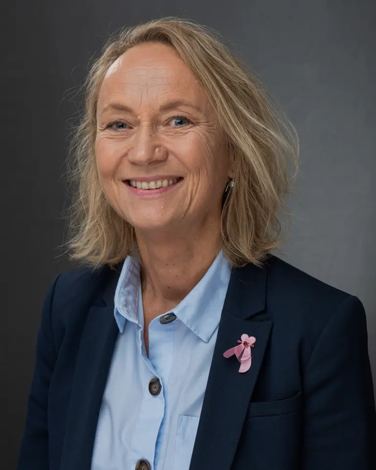 Portrettfoto av Siri Tønnesen