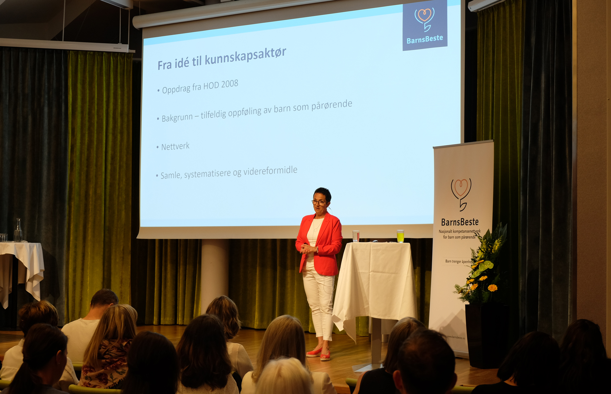 BarnsBeste og leder Siri Gjesdahl