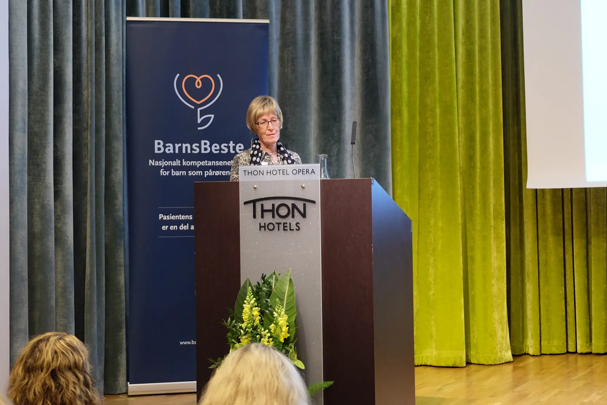 Styringsleder Anne Aasen