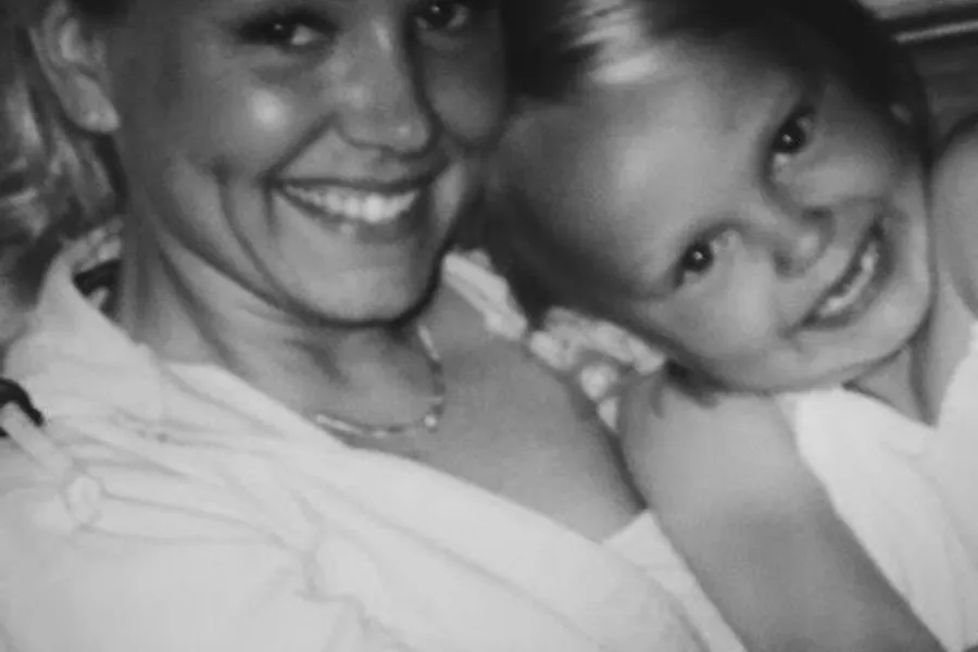 En person og et barn