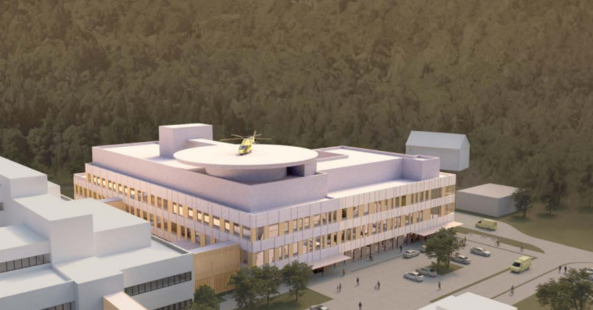 Nytt Akuttbygg Kristiansand S rlandet Sykehus HF nytt-akuttbygg-kristiansand-s-rlandet-sykehus-hf